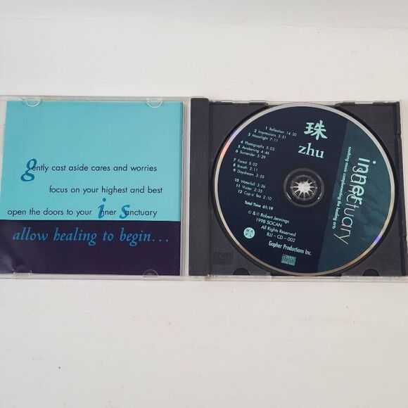 Inner Sanctuary - soothing music complementing the healing arts, Relaxation [CD] - Picture 2 of 4